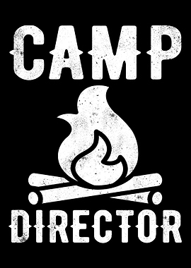 Camp Camping Camper Campfi