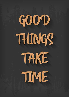 Vintage Motivation Quote