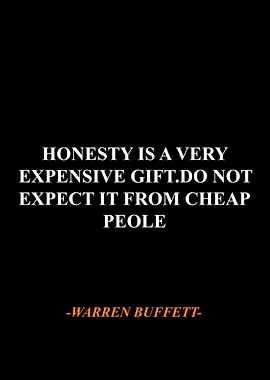Warren Buffett Qoute