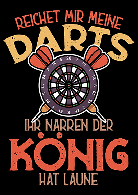 Darts king