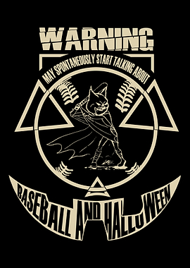 Baseball Lover Halloween