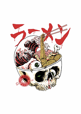 Scary Ramen