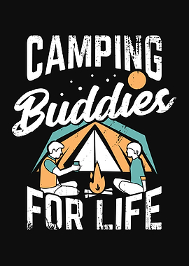 Camping Best Friend Design