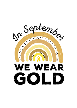 In September We Wear Gold
