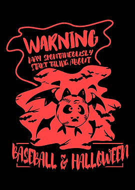 Baseball Lover Halloween