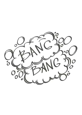 BANG BANG Speech Bubbles