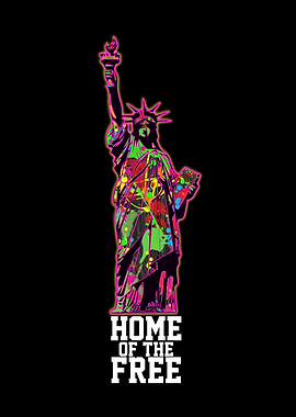 America Statue Of Liberty