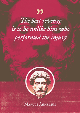 The best revenge is to be