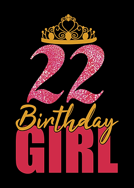 22nd Birthday Girl Crowned