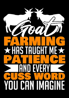 Goat Farming Patience Cuss