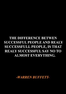 Warren Buffett Qoute