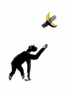 Chimpanzee and Banana