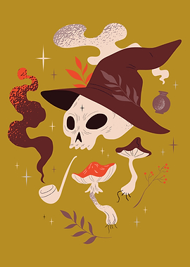 Halloween Sparkly Elements