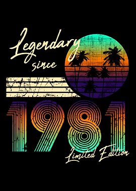 Vintage January 1981