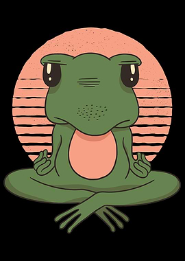 Yoga Frog