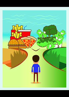 Fast Food Vs Health Food