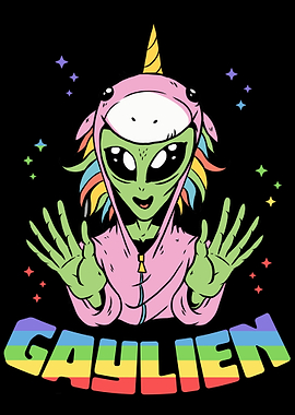 Gaylien alien