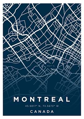 Montreal Map