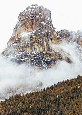 Panorama in Alta Badia