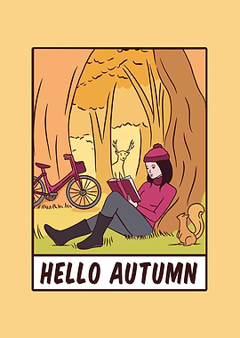 Hello Autumn Nature Forest