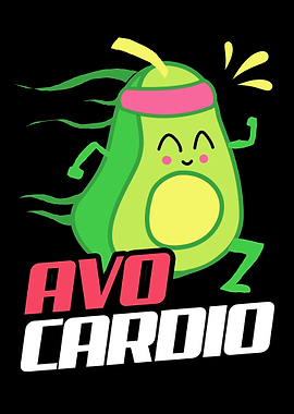Avocado Cardio Exercise