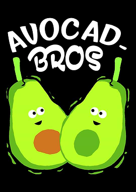 Avocado Brother Avocad Bro