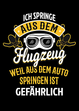 Fallschirm Fun Skydiver