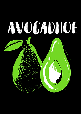 Avocado Hoe Healthy Fruit