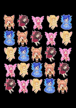 Baby girl group image Fair