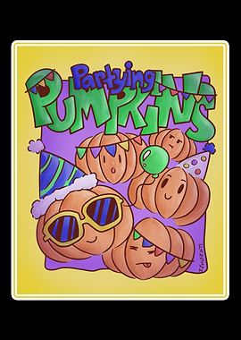 Halloween Party Pumpkin fu