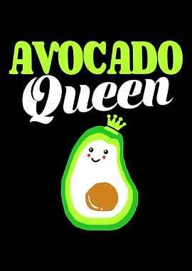 Avocado Queen Mom Daughter