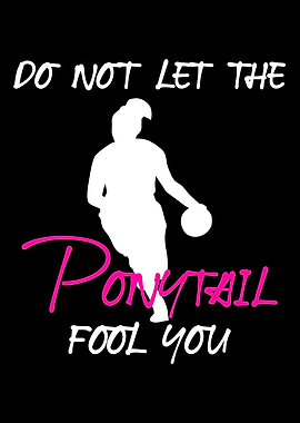 Ponytail basketball