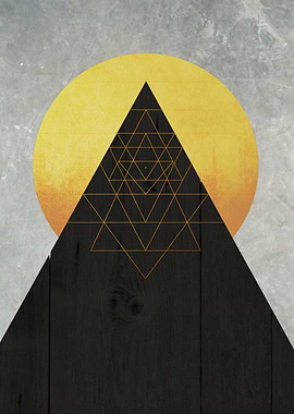 Geometric Piece No 2