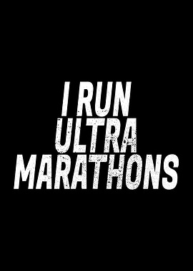 I Run Ultramarathons