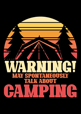 Talk about camping tent