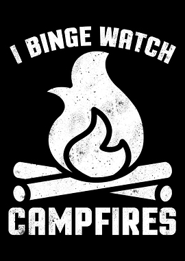 Camp Camping Camper Campfi