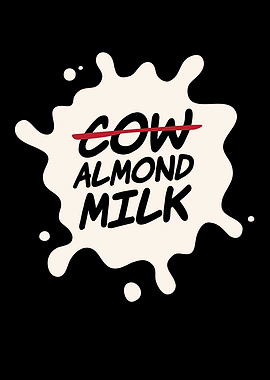 Cow Almond Milk