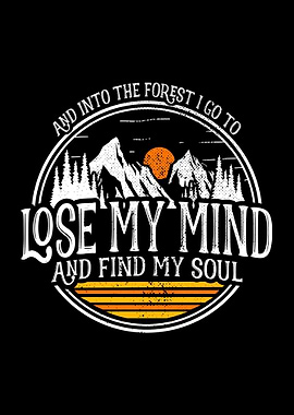 And Into The Forest I Go