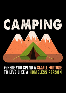 Camp Camping Camper Campfi