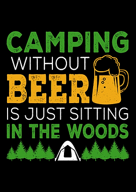 Camp Camping Camper Campfi