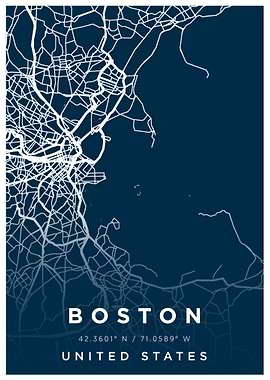 Boston Map