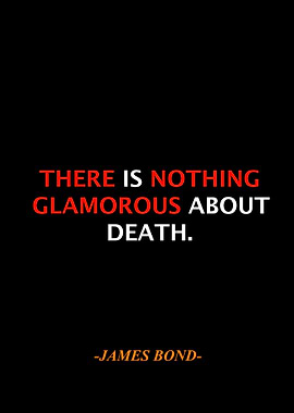 James Bond Qoute