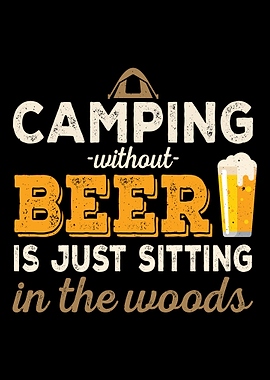 Camp Camping Camper Campfi