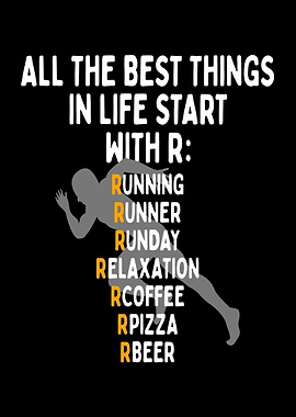 Running The Best Things