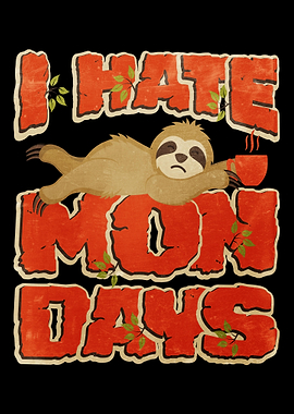 Funny Sloth Gift For Lazy