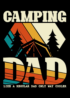 Camping Dad Papa Tent