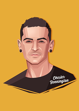 chester bennington art