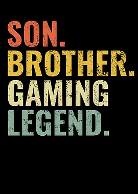 Son Brother Gaming Legend