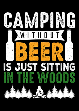 Camp Camping Camper Campfi