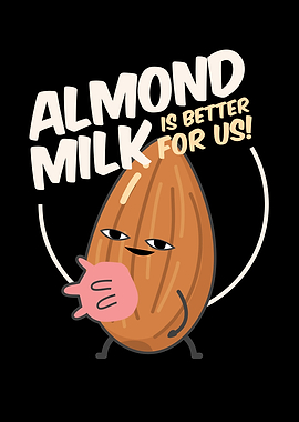 Cow Almond Milk